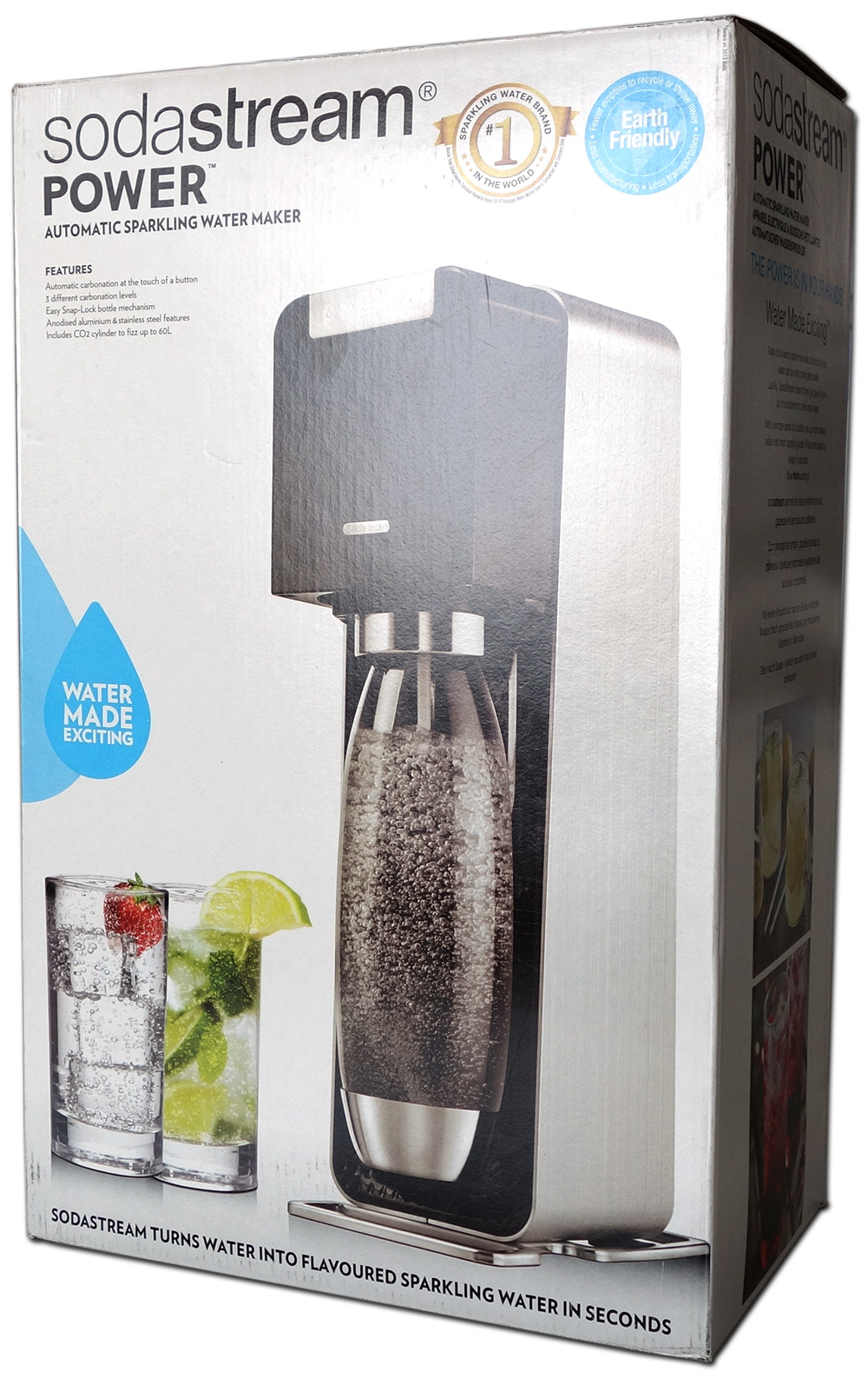 SodaStream Power limsakone arvostelu | Mättö